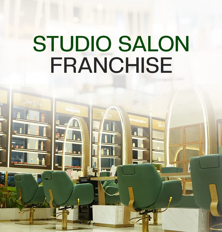 Studio salon franchise at femina flaunt sikara clinics