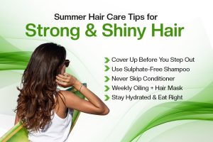 How to Take Care of Hair in Summer