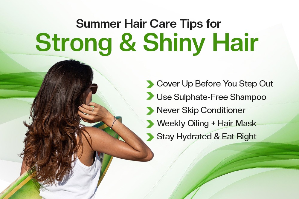 How to Take Care of Hair in Summer