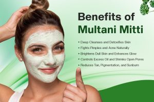 Benefits of Applying Multani Mitti on Face