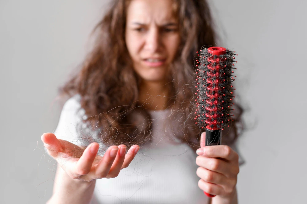 Hair Fall in Teenage Girls