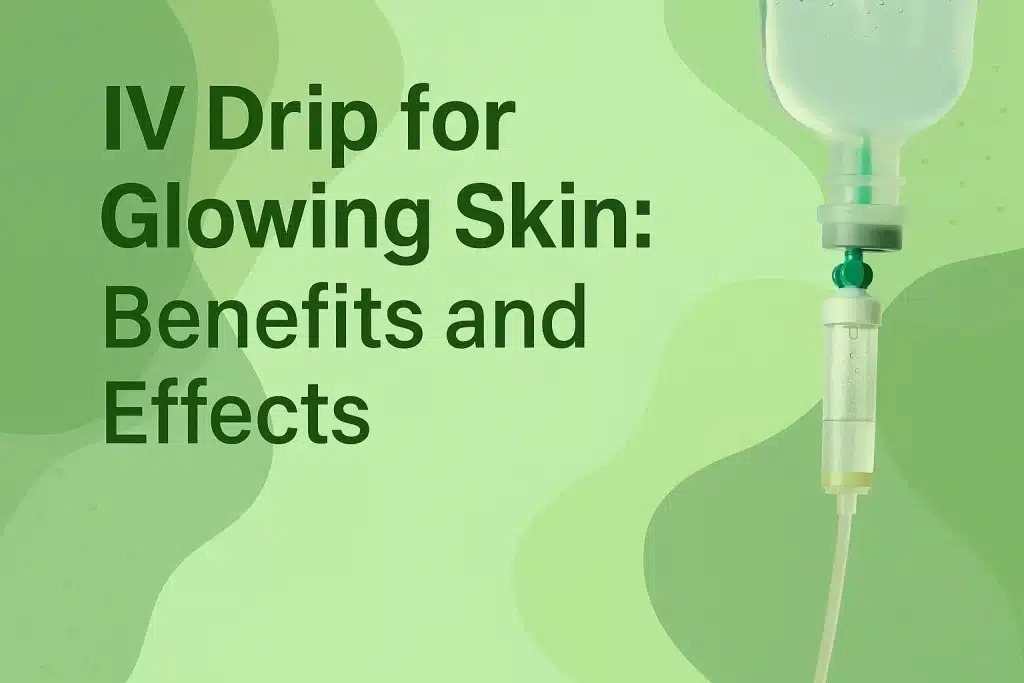 IV Drip for Glowing Skin