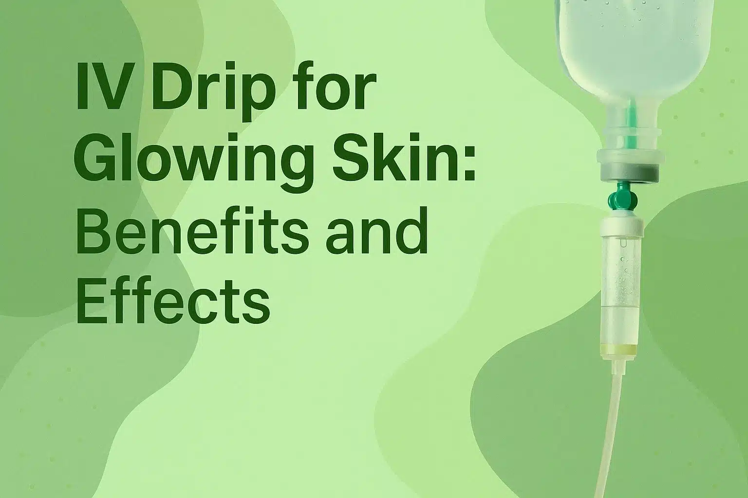 IV Drip for Glowing Skin