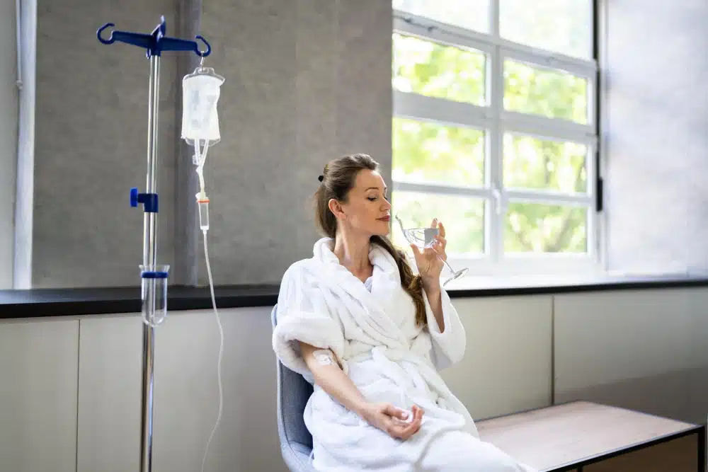 What Is an IV Drip for Glowing Skin?