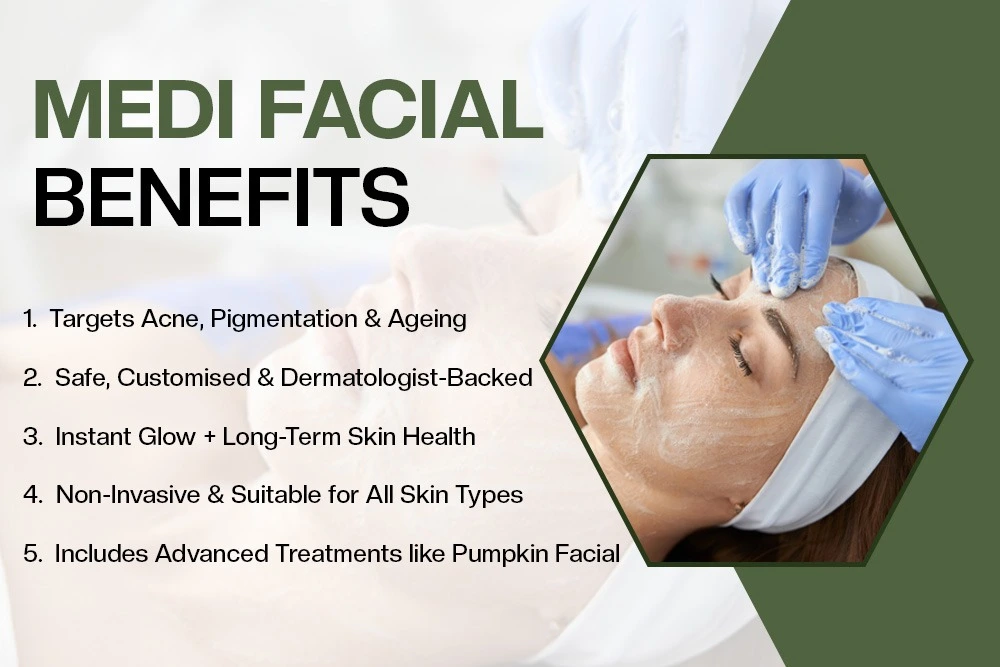 Medi Facial Benefits