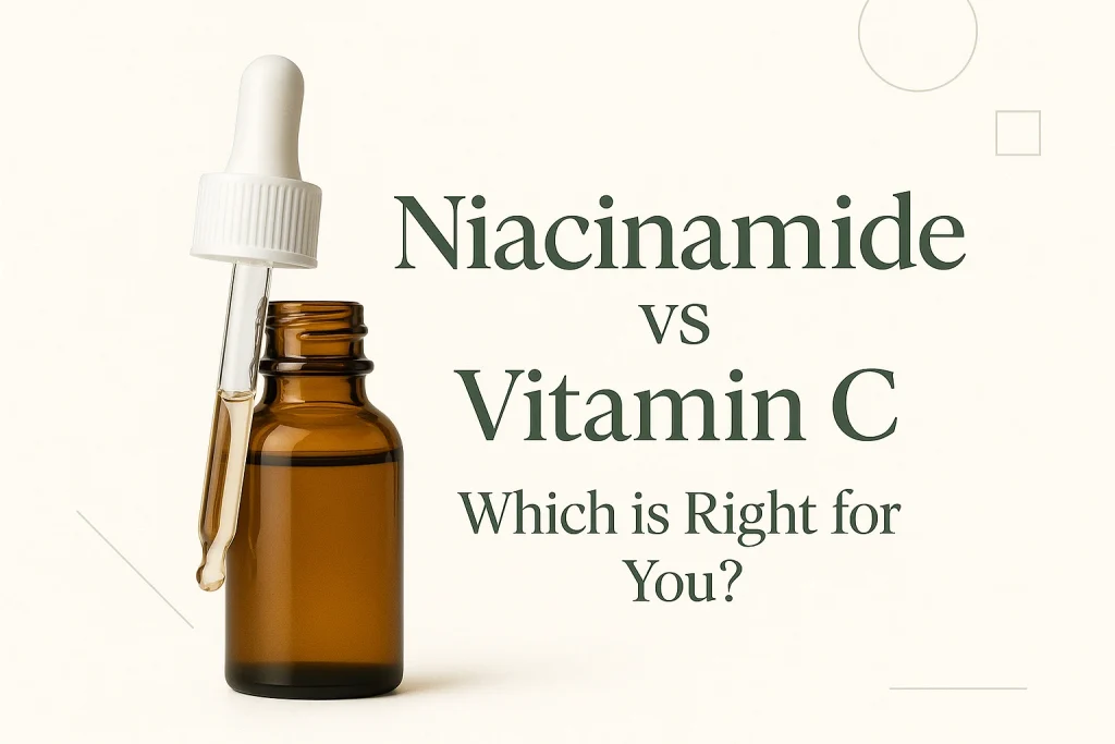 Niacinamide vs Vitamin C