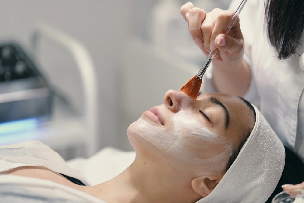 Step-by-Step Procedure of a Medi Facial