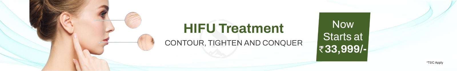 Hifu Treatment Banner