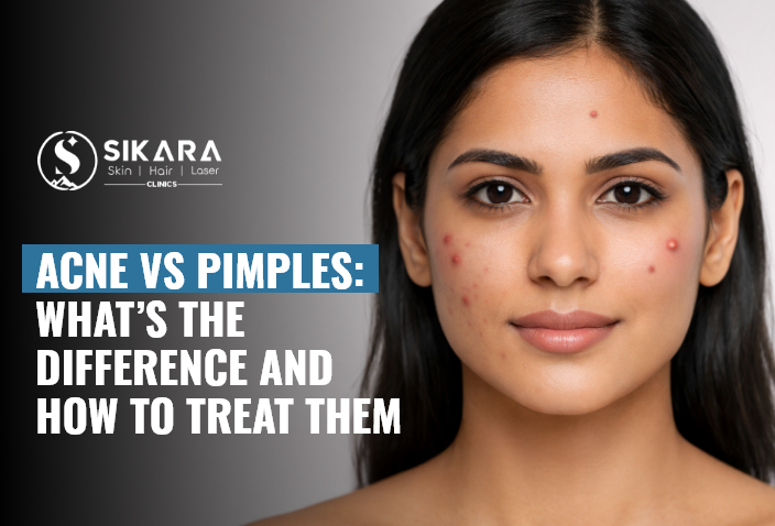 Acne vs Pimples: What’s the Difference and How to Treat Them