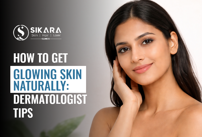 How to Get Glowing Skin Naturally: Dermatologist Tip