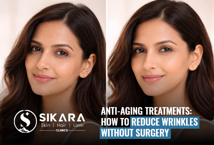 Anti-Aging Treatments: How to Reduce Wrinkles Without Surgery