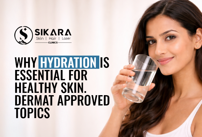 Why Hydration Is Essential For Healthy Skin. Dermat Approved Topics