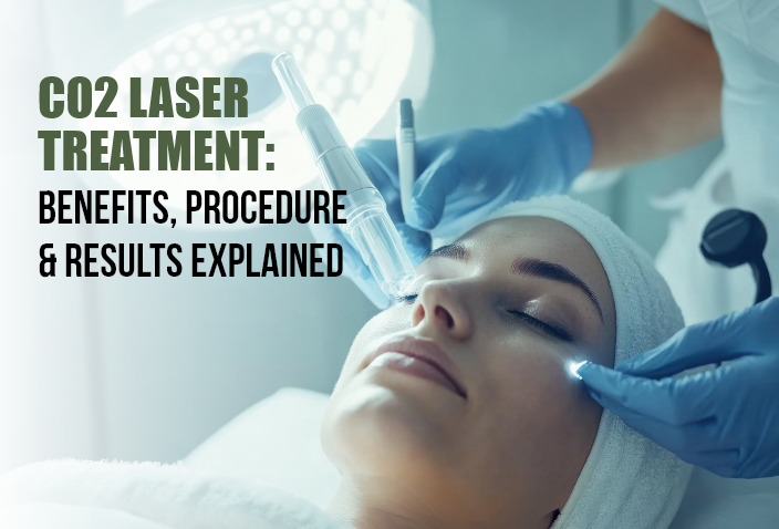CO2 Laser Treatment: Benefits, Procedure & Results Explained