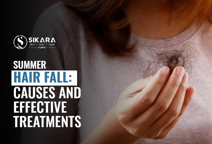 Summer Hair Fall: Causes and Effective Treatments