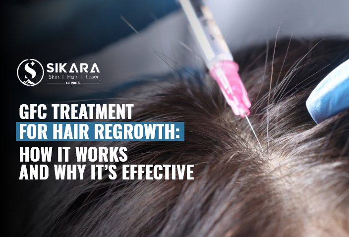 GFC Treatment for Hair Regrowth: How It Works and Why It’s Effective