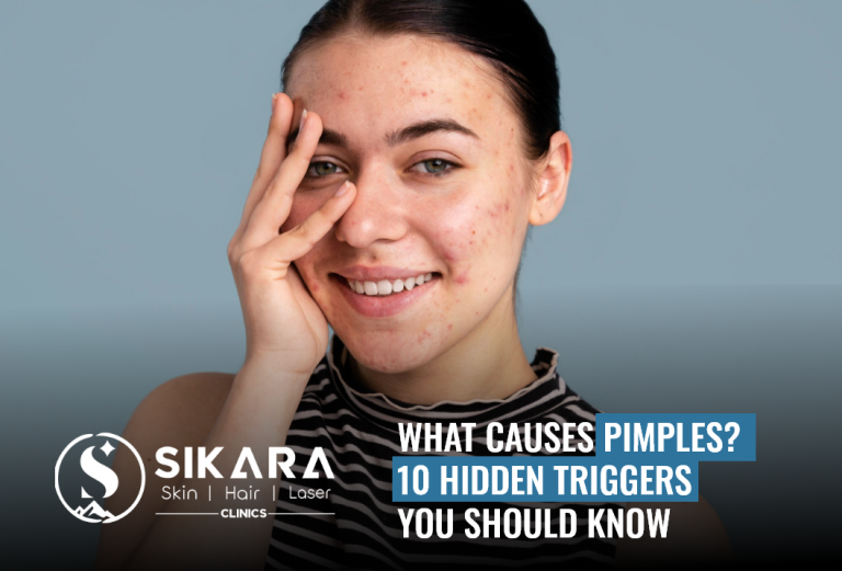 10 Hidden Triggers Behind Pimples You Should Know