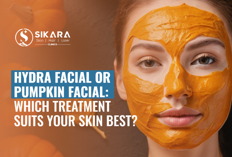 Hydra Facial Or Pumpkin Facial: Which One Really Feels Right For Your Skin?