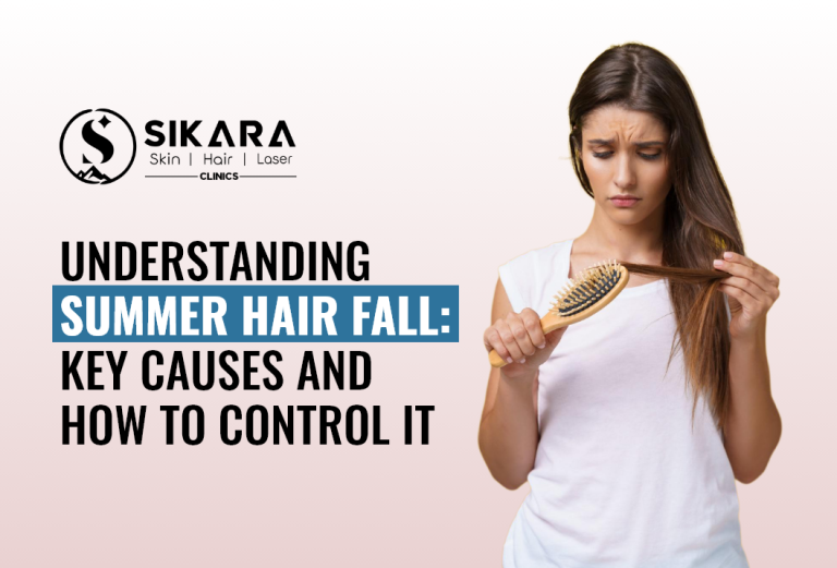 Understanding Summer Hair Fall: Key Causes And How To Control It