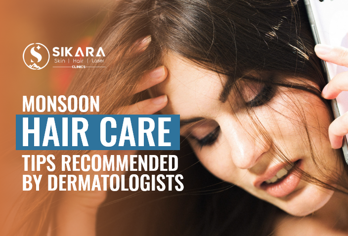 Monsoon Hair Care Tips Recommended By Dermatologists