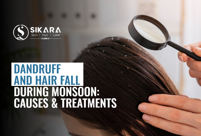 Dandruff And Hair Fall During Monsoon: Causes & Treatments